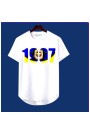 Unısex-Oversize-Beyaz-SariKanarya-Baskili-T-Shirt